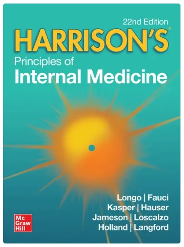 [오늘출발] Harrison's Principles Of Internal Medicine 22e (IE) 2Vols
