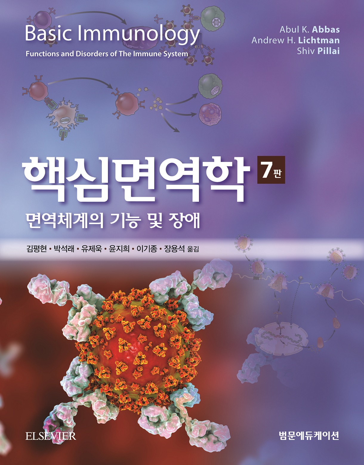 핵심면역학7판-면역체계의 기능 및 장애