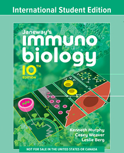 [당일발송]Janeway's Immunobiology 10e (IE)